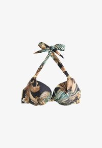 Neizvēlēts, black leopard palm