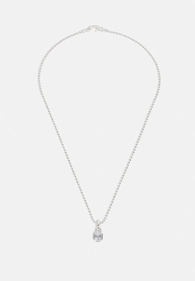 Hatton Labs HATTON PENDANT UNISEX - Grandinėlė - silver coloured/white