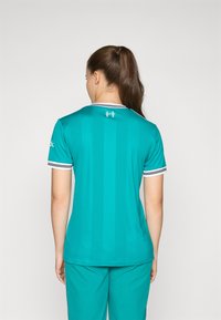 adidas Performance LIVERPOOL FC 25/26 THIRD JERSEY WOMEN - Klupska odjeća - sea green