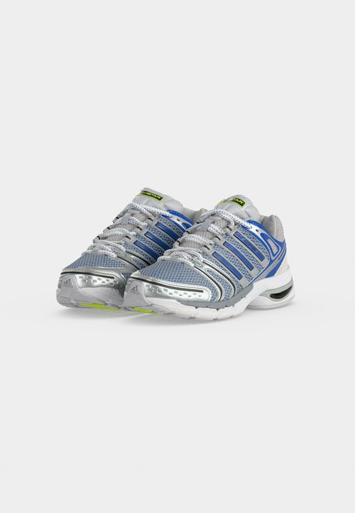 adidas ADISTAR CONTROL 5 UNISEX - Trainers - silver-coloured metallic/hi res blue/lucid lemon — photo 3