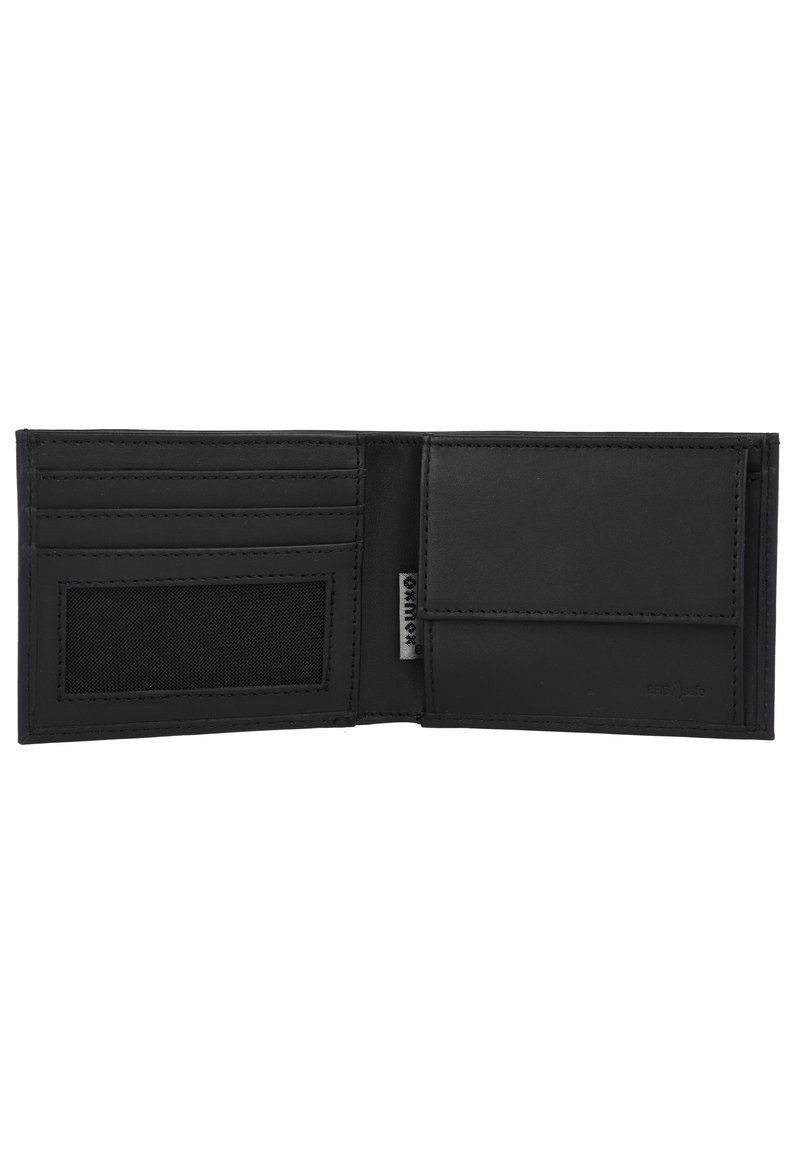 Herren Geldbörsen | oxmox RFID Geldbörse black/anthrazit - FZ85620 Herren Geldbörsen | oxmox RFID Geldbörse black/anthrazit - FZ85620
