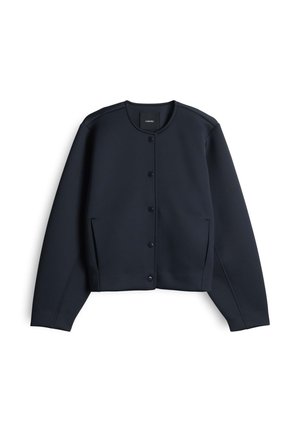 someday. LOOSE FIT O-SHAPE - Summer jacket - ocean
