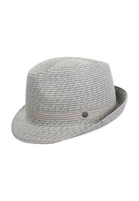 TRILBY - Klobúk - silver