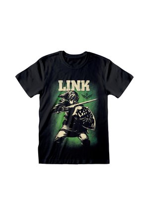 NINTENDO LEGEND OF ZELDA HERO OF HYRULE - Print T-shirt - black
