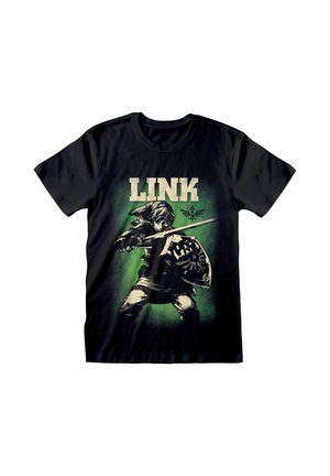 NINTENDO LEGEND OF ZELDA HERO OF HYRULE - T-Shirt print - black