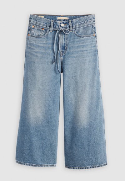 XL CULOTTE - Jean boyfriend - blue denim