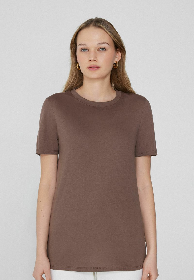 Tezenis ECO - Jednoduché tričko - Brown