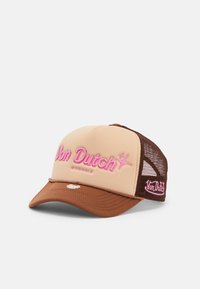 Von Dutch - TRUCKER LUND UNISEX - Pet - beige/brown Miniatuurafbeelding 1