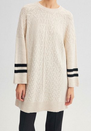 Pullover - stone