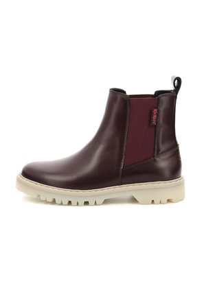 CUIR DECKFIT - Stivaletti - bordeaux
