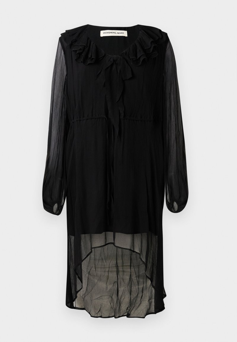 DESIGNERS REMIX Jurk zwart