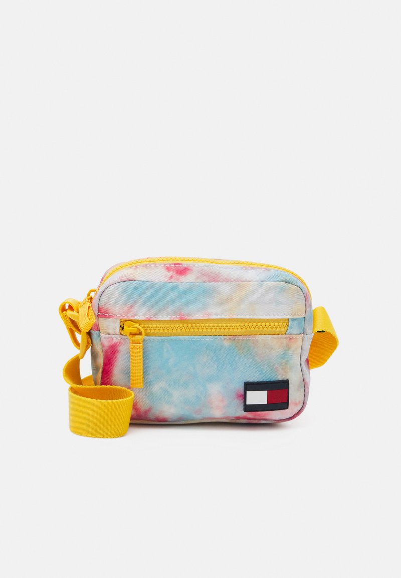 Tommy Hilfiger CORE CROSSOVER UNISEX Across body bag tie die/multi