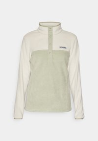 BENTON SPRINGS™ 1/2 SNAP - Fliisdžemper - dark stone/safari