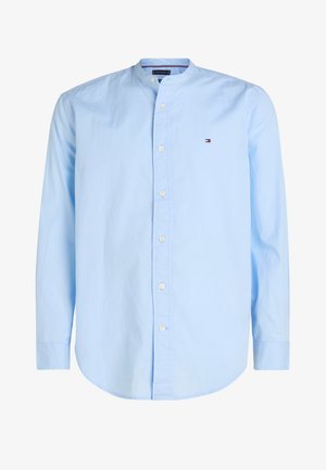 Tommy Hilfiger, TH FLEX REGULAR FIT GRANDAD COLLAR SHIRT - Chemise - sweet blue