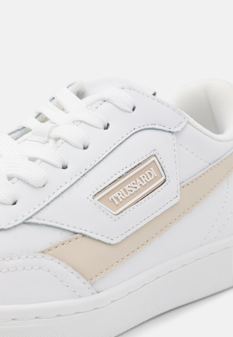 Damen Sneaker low | Trussardi Sneaker low white/beige/weiß - ON64251 Damen Sneaker low | Trussardi Sneaker low white/beige/weiß - ON64251