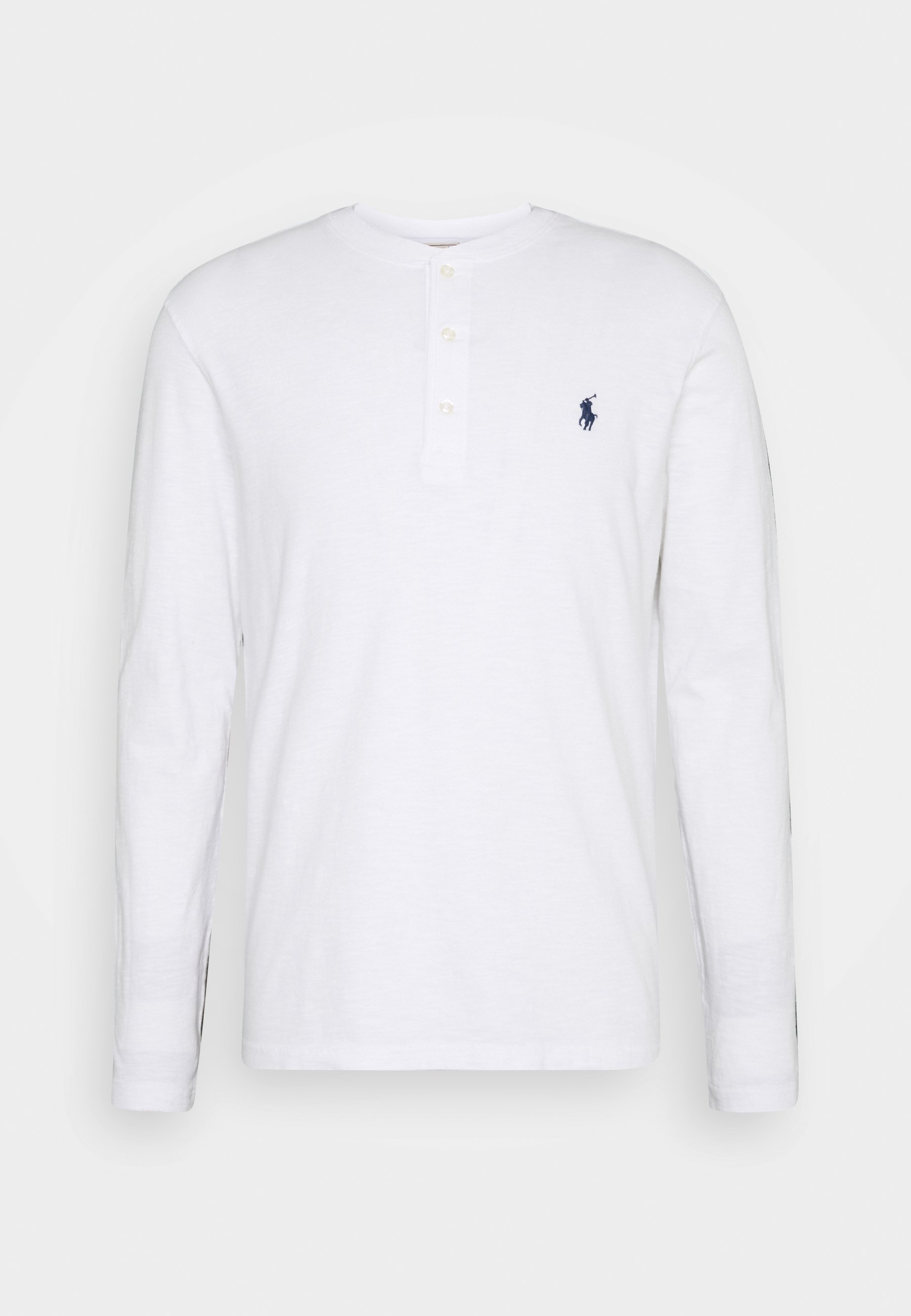 Polo Ralph Lauren SLUB - Maglietta a manica lunga - white/bianco -  Zalando.it