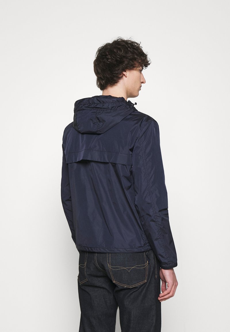Polo Ralph Lauren Water Repellent Hooded Jacket Leichte Jacke Collection Navy Dunkelblau Zalando De