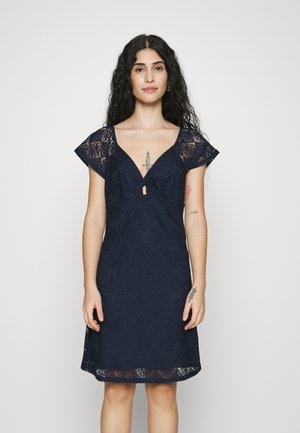 Vero Moda Petite VMMAYA SHORT DRESS  - Cocktail φόρεμα / Φόρεμα για πάρτι - navy blazer