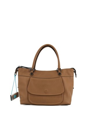ELA M - Borsa a mano - cuoio