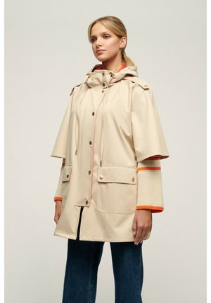 Lehk bunda - beige arancio