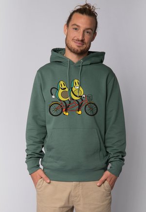 AVOCADO FAHRRAD - Hoodie - green bay