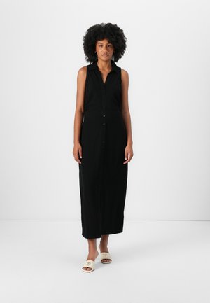 LILIANE - Maxikleid - jet black