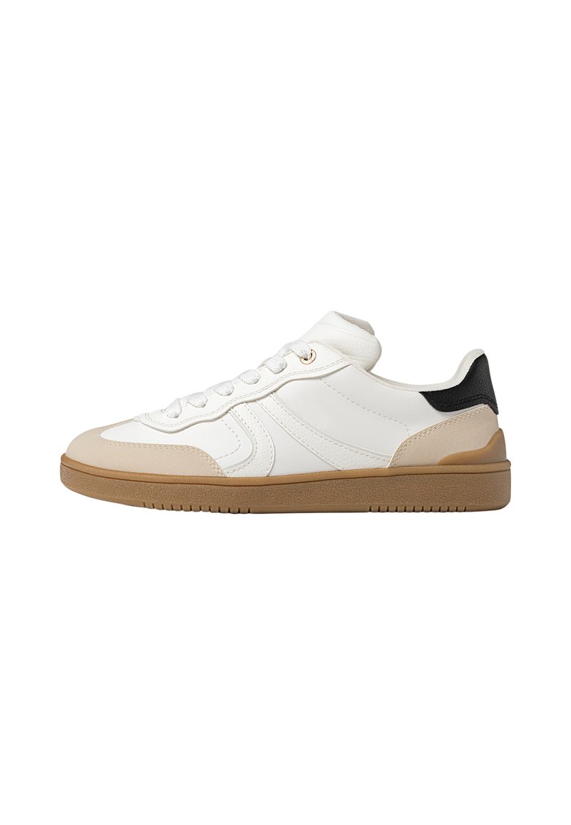 Stradivarius - CASUAL TRAINERS - Baskets basses - white, Agrandir