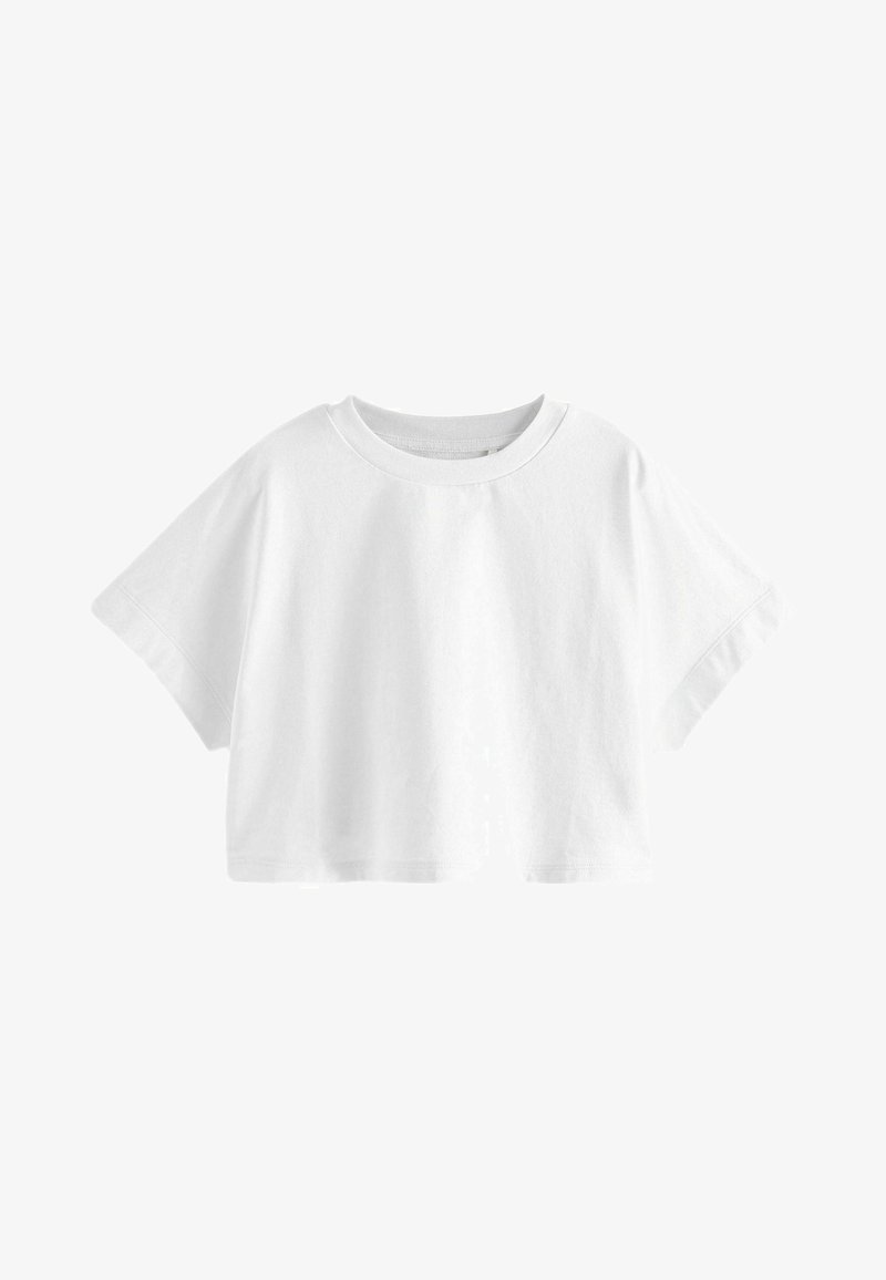 Next BOXY - REGULAR FIT - T-shirts basic - white