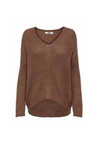 JDY JDYNEW MEGAN  PULLOVER - Pullover - russet