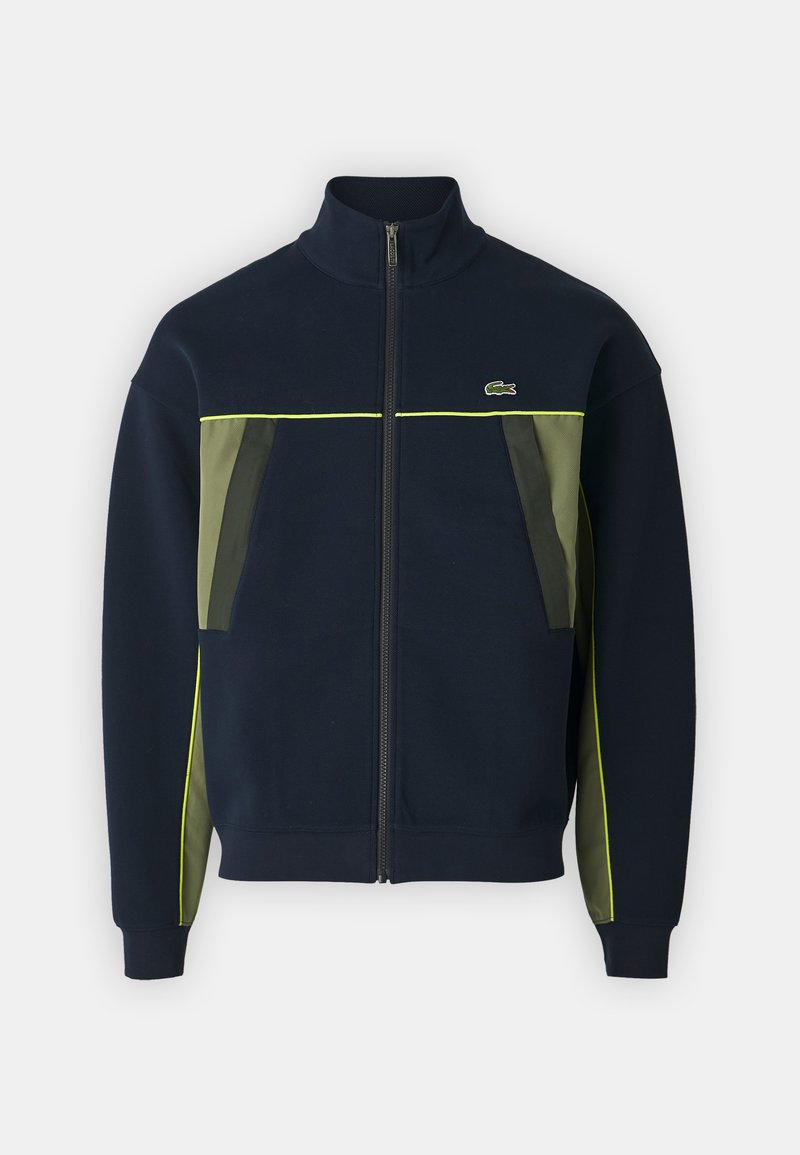 Lacoste Sweater met rits donkerblauw Lacoste Sweater met rits donkerblauw