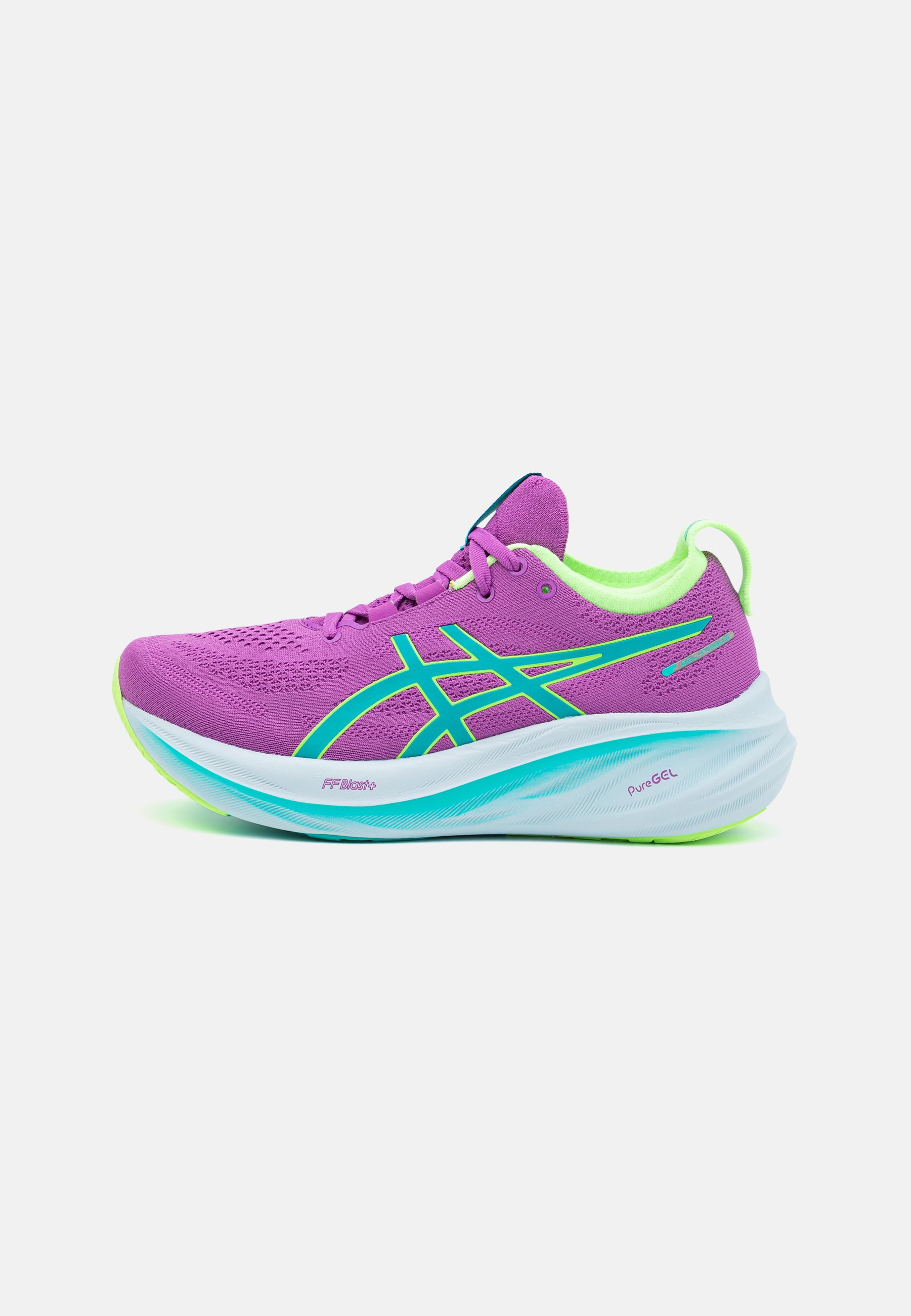 Asics neon womens running shoes Clearance