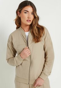 Long Tall Sally - Bomber Jacket - stone Thumbnail Image 1
