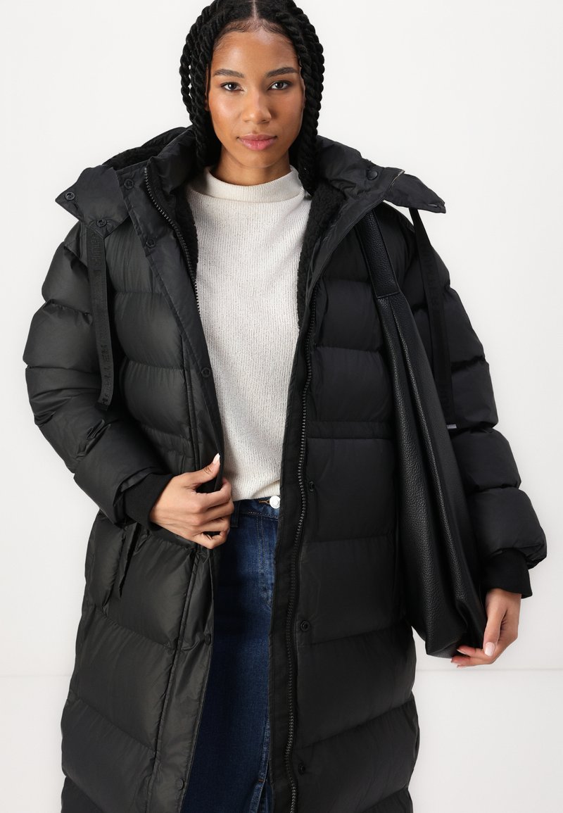 Alba Puffer Hunter Boots Hunter Women's Original Long Puffer Coat