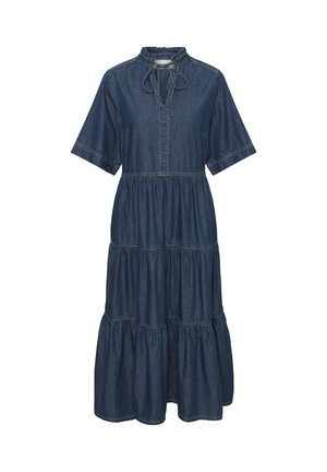 Cream, CRWINNIE - Denimkjoler - banff medium blue denim