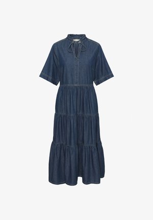 Cream, CRWINNIE - Denimkjoler - banff medium blue denim