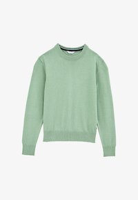 Ej vald, pastel green