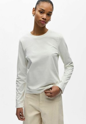 Maglietta a manica lunga - cloud dancer