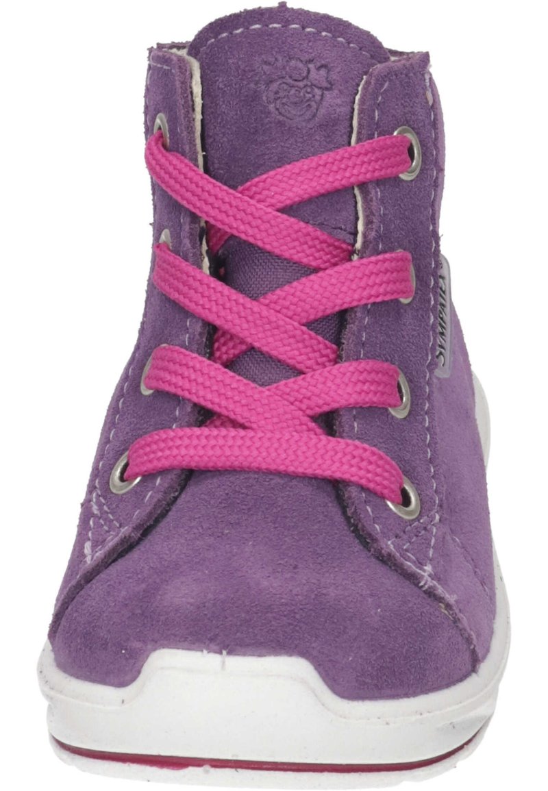 Kinder Klettschuhe | Pepino SCHNÜRER ZAYNI Sportlicher Schnürer cassis/lila - RU14164 Kinder Klettschuhe | Pepino SCHNÜRER ZAYNI Sportlicher Schnürer cassis/lila - RU14164