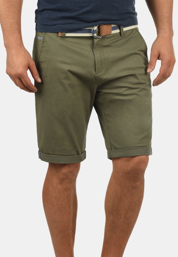 SDMONTY - Shorts - dusty olive
