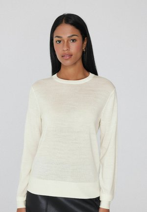 Jersey de punto - white
