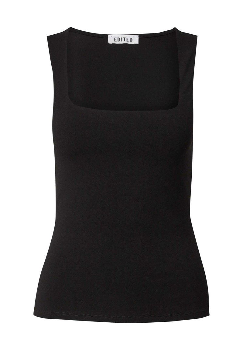 EDITED Top - schwarz/zwart - Zalando.be