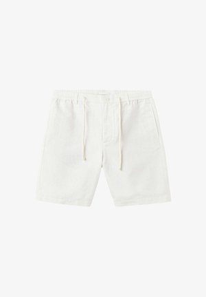 Mango, ADULT - Shorts - off white