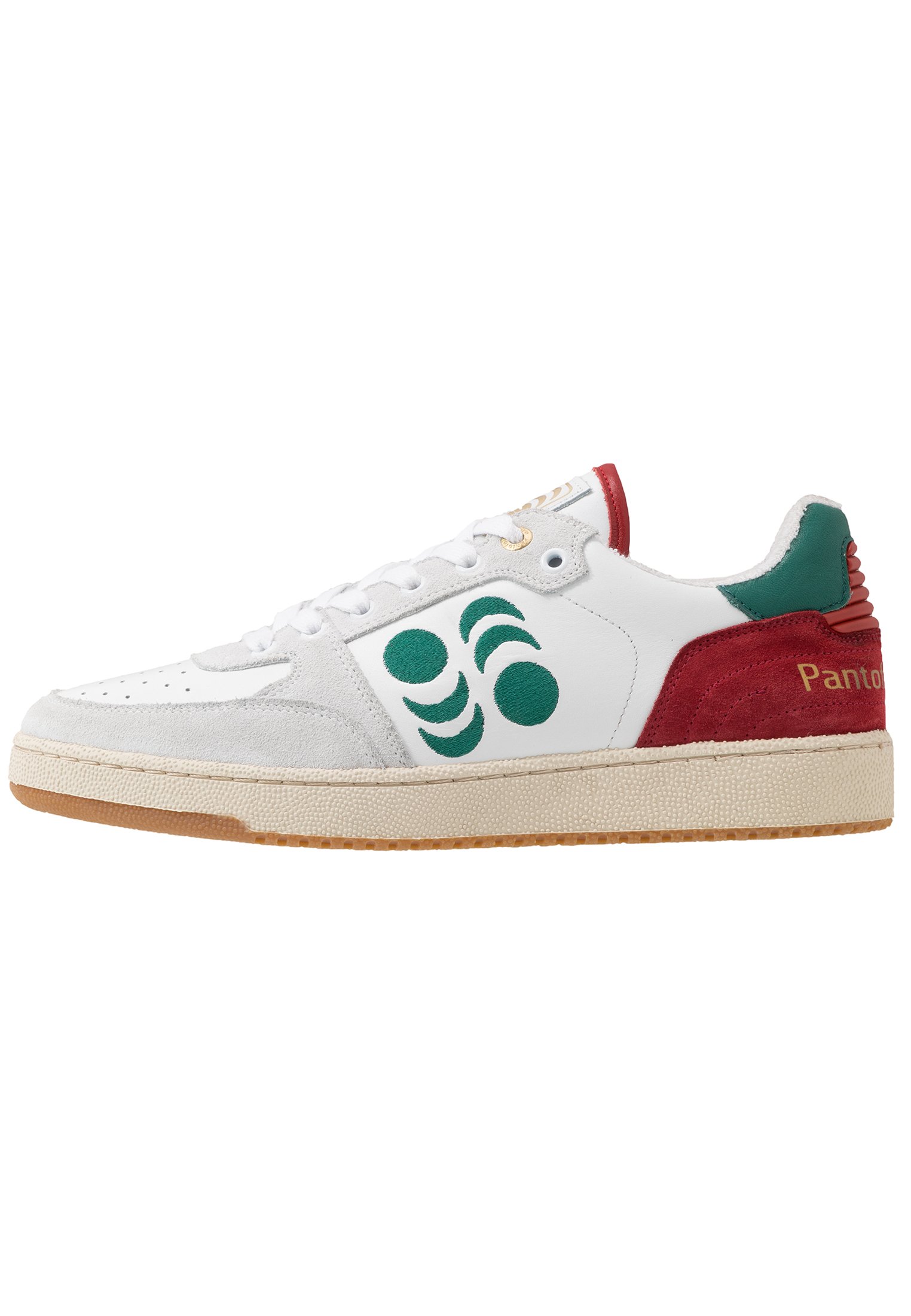 Pantofola d'Oro MARACANA UOMO - Trainers - bright white/green/red/white -  Zalando.de