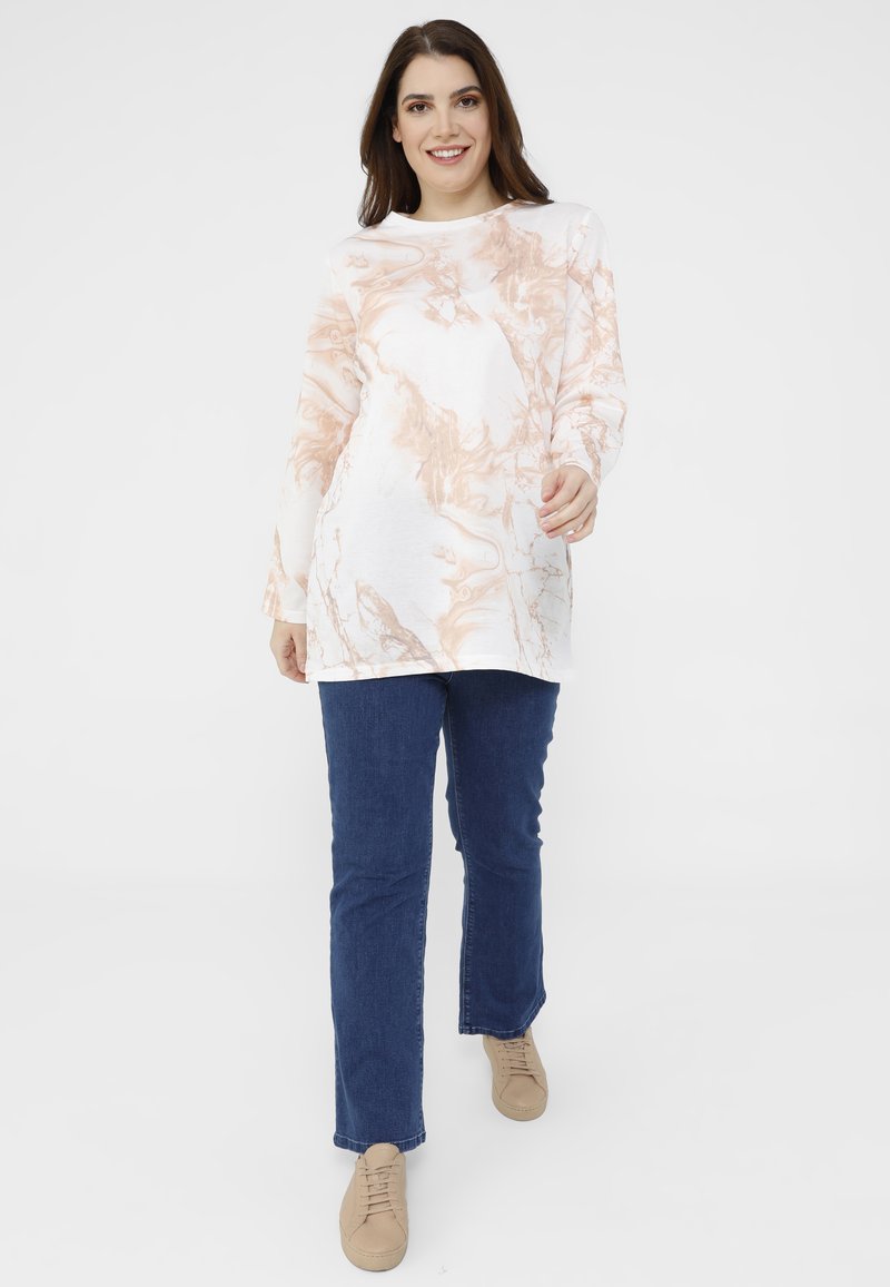 Modanisa Tuniek meerkleurig Modanisa Tuniek meerkleurig