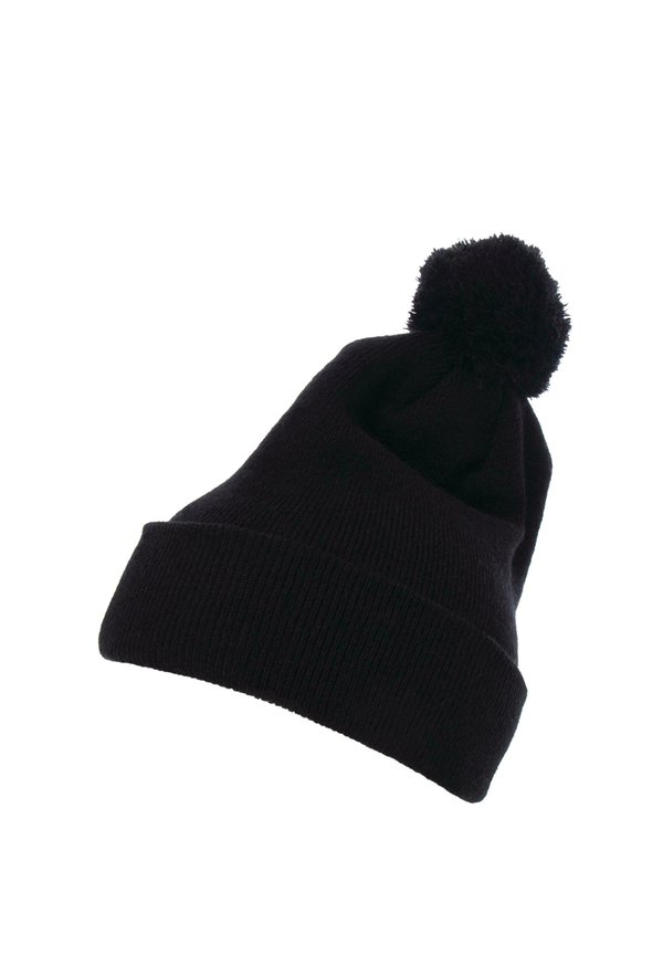 CUFFED POM POM - Mütze