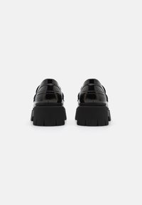 HUGO KRIS LOAFER - Instappers - black