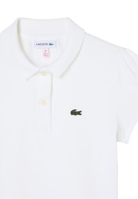 Lacoste GIRLS PIQUÉ POLO - Piké - white
