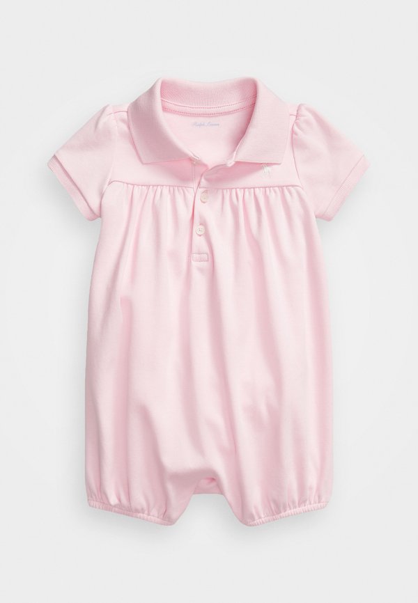 INTERLOCK BUBBLE POLO SHORTALL - Jumpsuit