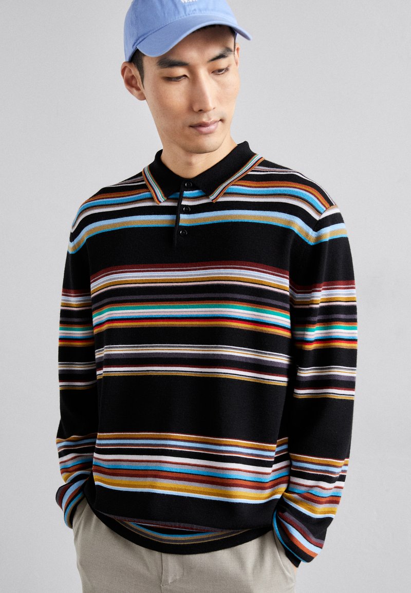 Paul Smith T Rainbow Multi Swirl Jumper W2R-201N-J30972 92 main image 0