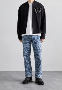 Versace Jeans Couture Zip-up sweatshirt - black